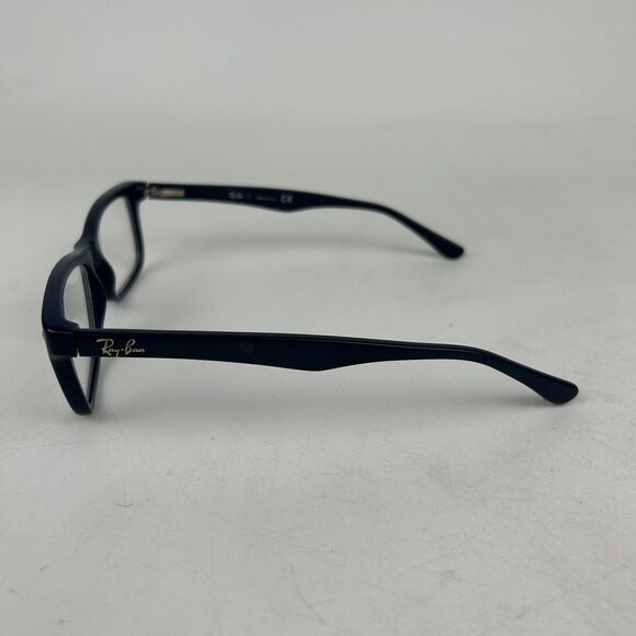 Ray-Ban RB 5228 Eyeglasses Womens Black Acetate Square Frame 50-17-140 mm - Picture 4 of 11